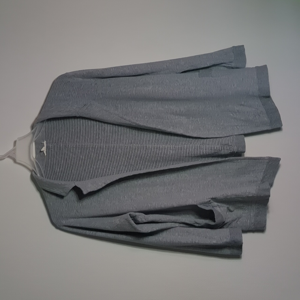 Eileen Fisher Womens Blazer Shacket Organic Cotton Quiet Luxury Plus Size 1X‎